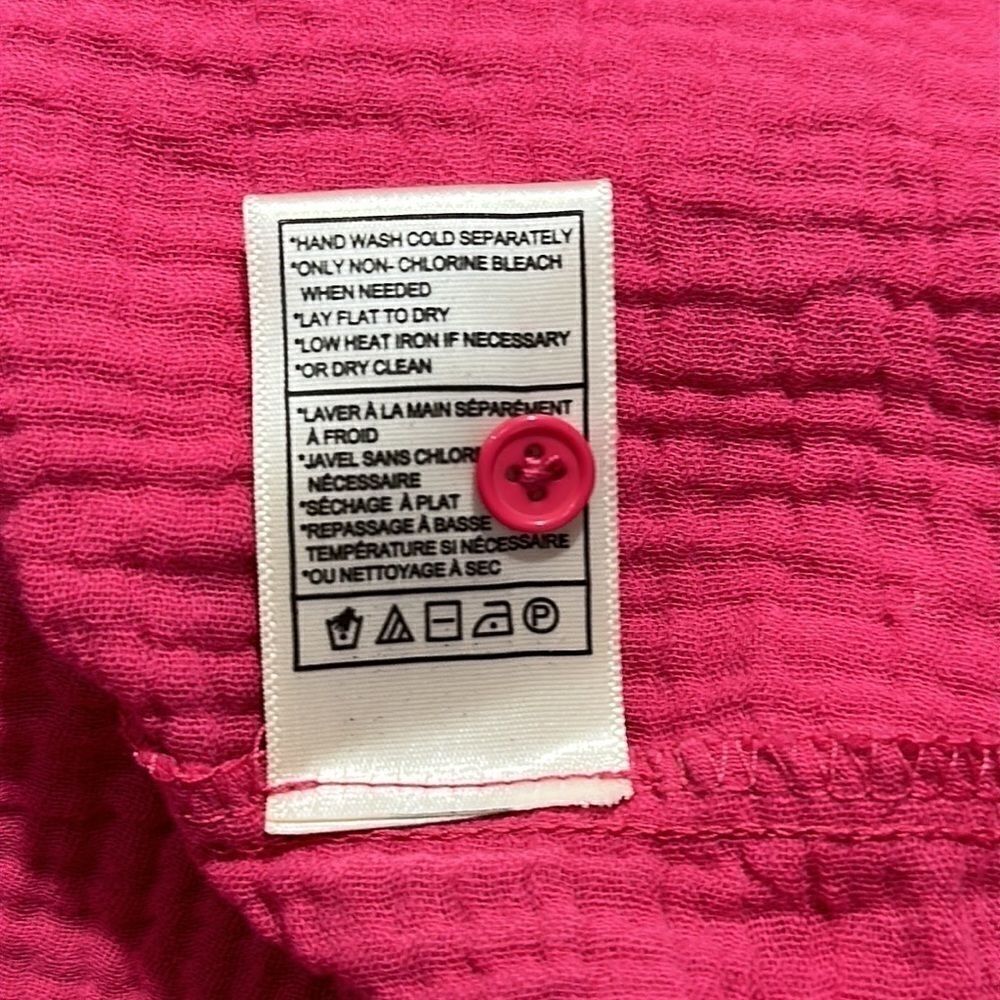 BB Dakota by Steve Madden Arianna Tiered Maxi Dress Raspberry Sz S - Picture 14 of 15
